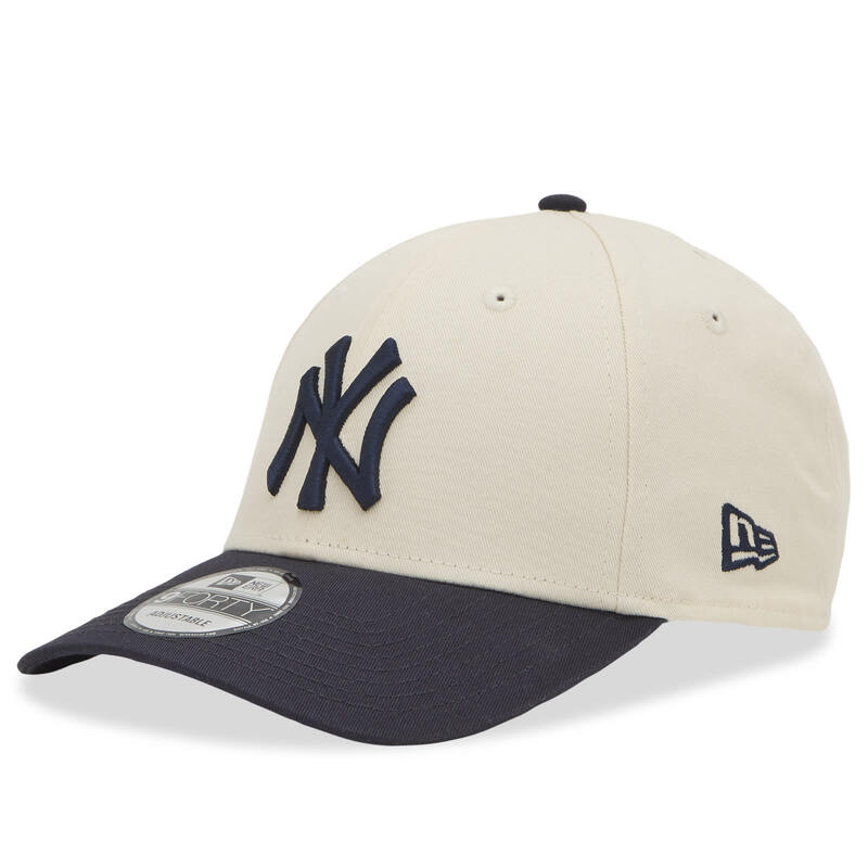 ニューエラ メンズ アクセサリー 帽子 キャップ New Era New York Yankees 9Forty Adjustable Cap Navy ネイビー｜ReVida 店