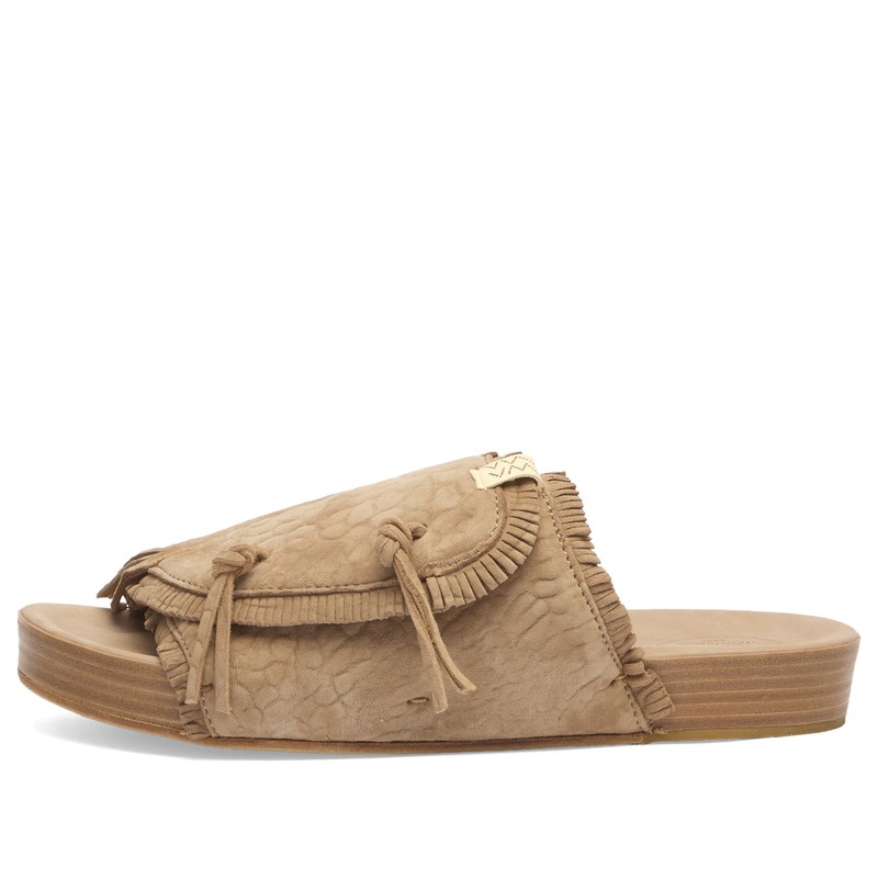ビズビム メンズ シューズ サンダル Visvim Christo Shaman Folk Sandal Sand 砂子