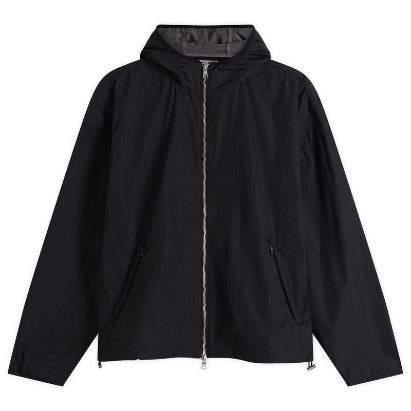 エムケーアイ メンズ アウター ジャケット・ブルゾン MKI Hyperlight Hooded Wind Jacket Black ブラック｜ReVida 店