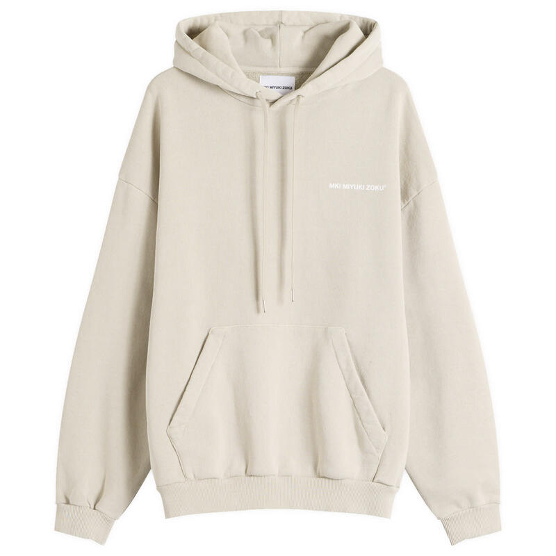 エムケーアイ メンズ アウター パーカー・スウェット MKI Uniform Hoodie Pigment Cement