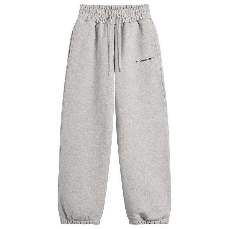 エムケーアイ メンズ ボトムス 心地よいズボン下 ジョガーパンツ MKI Uniform Joggers Grey 薄墨色