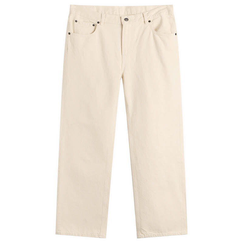 コリドー メンズ ボトムス ジーンズズボン下 デニム Corridor 5 Pocket Jeans Natural