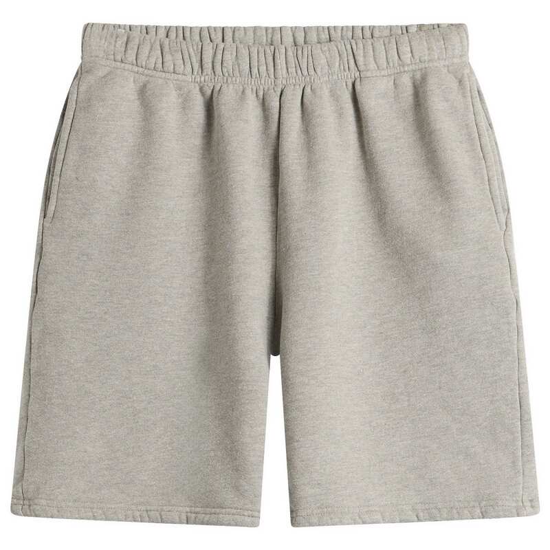 受け答え ティエン メンズ ボトムス 二分の一ズボン下・さる股引き Les Tien Heavyweight Rider Short Heather Grey 薄墨色