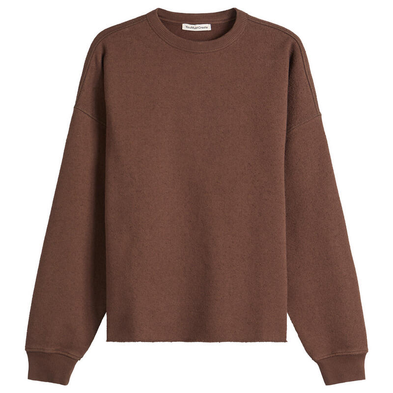 ワイエムシー レディース アウター パーカー・スウェット プルオーバー YMC Studio Sweatshirt Brown 赤銅色