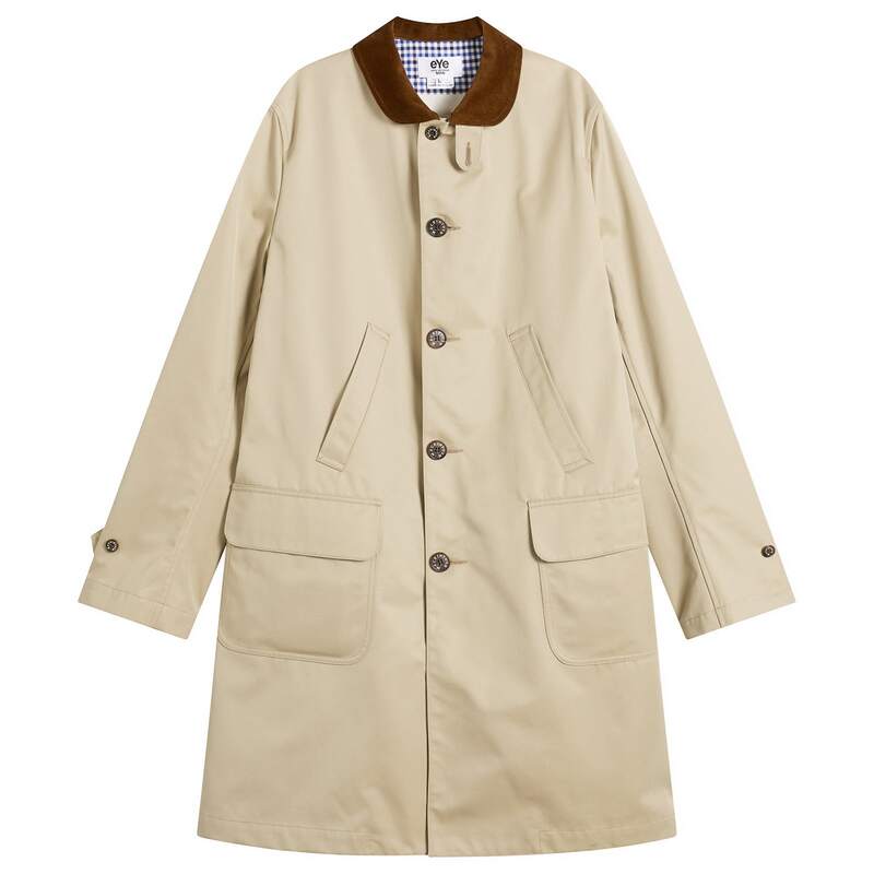 ジュンヤ ワタナベ メンズ アウター 上衣・上衣 Junya Watanabe MAN Mackintosh Jacket Beige ベージュ