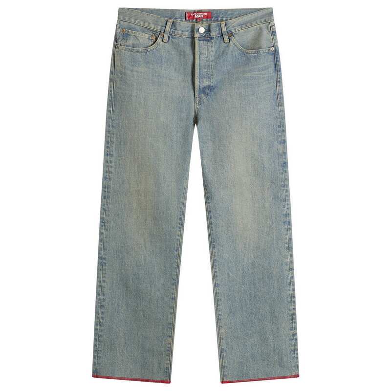 ジュンヤ ワタナベ メンズ ボトムス ジーンズズボン下 デニム Junya Watanabe MAN Levi\u0027s Jeans Indigo インディゴ