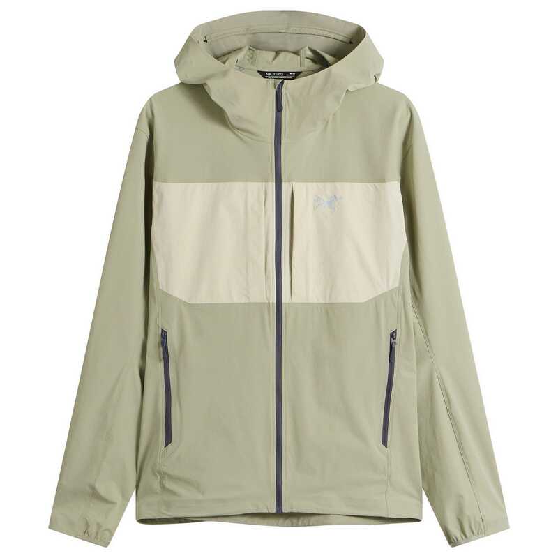 アークテリクス メンズ アウター 上衣・上衣 フーデッドジャケット Arcteryx Arc\u0027teryx Gamma Lightweight Hooded Jacket Headwaters