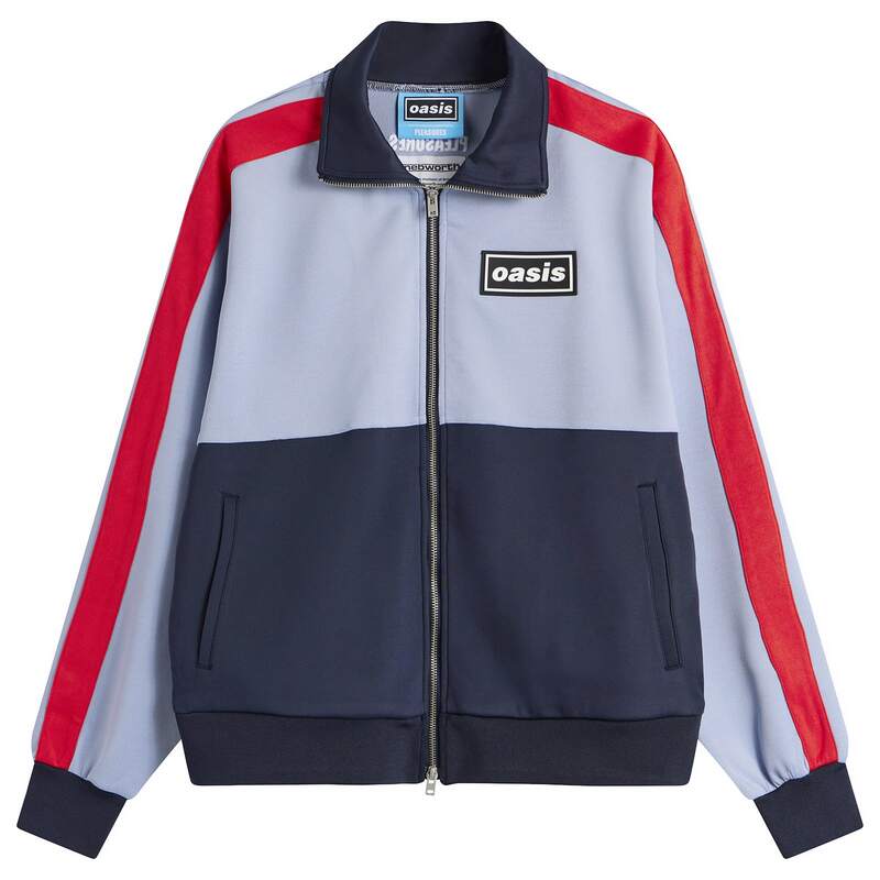 プレジャーズ メンズ アウター 上衣・上衣 Pleasures x Oasis Forever Track Jacket Powder Blue 青碧