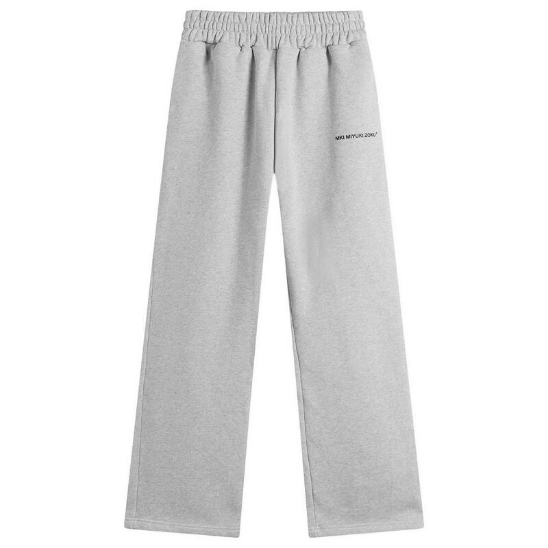 エムケーアイ メンズ ボトムス カジュアルパンツ ワイドレッグ ジョガーパンツ MKI Uniform Wide Leg Joggers Grey グレー｜ReVida 店