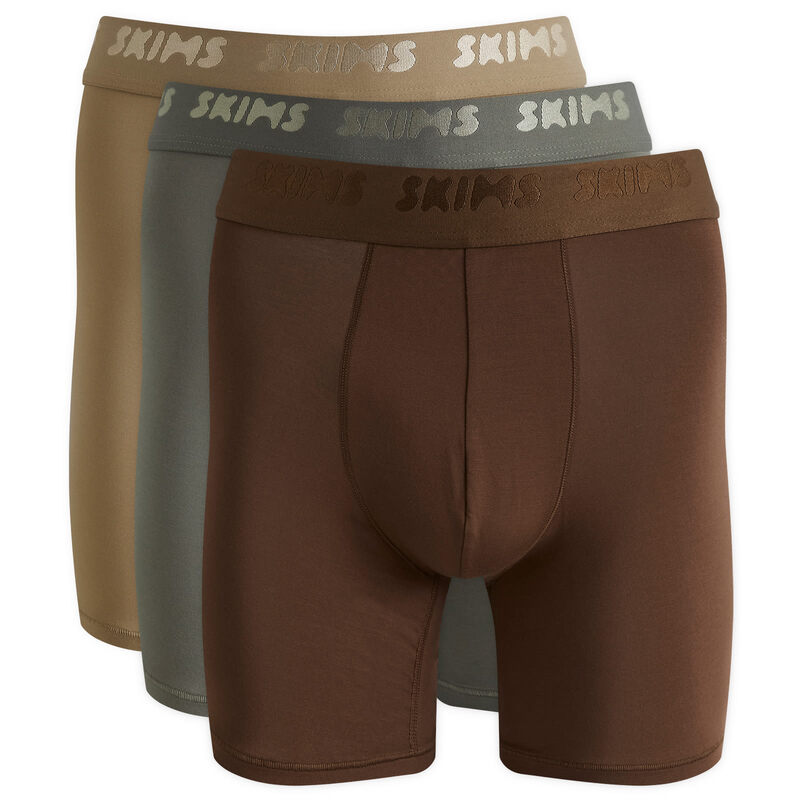 スキムズ メンズ アンダーウェア ボクサーパンツ SKIMS 5 ” Boxer Brief 3-Pack Desert Multi マルチカラー|ReVida 店