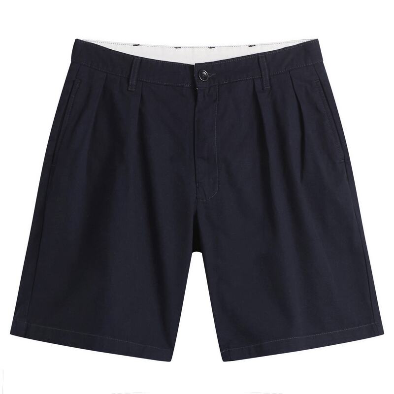 サービスワークス メンズ ボトムス ハーフパンツ・ショーツ ショートパンツ Service Works Twill Partimer Shorts Dark Navy ネイビー|ReVida 店