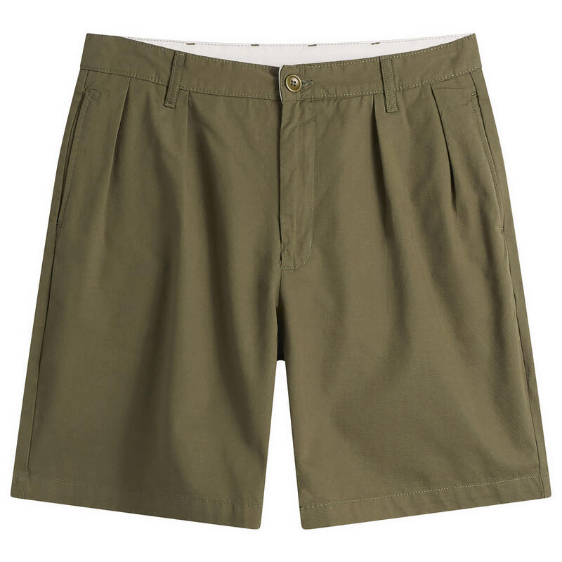 サービスワークス メンズ ボトムス ハーフパンツ・ショーツ ショートパンツ Service Works Twill Partimer Shorts Olive オリーブ|ReVida 店