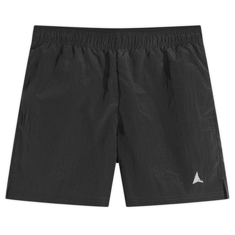 ロア メンズ ボトムス ハーフパンツ・ショーツ ショートパンツ ROA Helder 5 Inch Shorts Black ブラック|ReVida 店