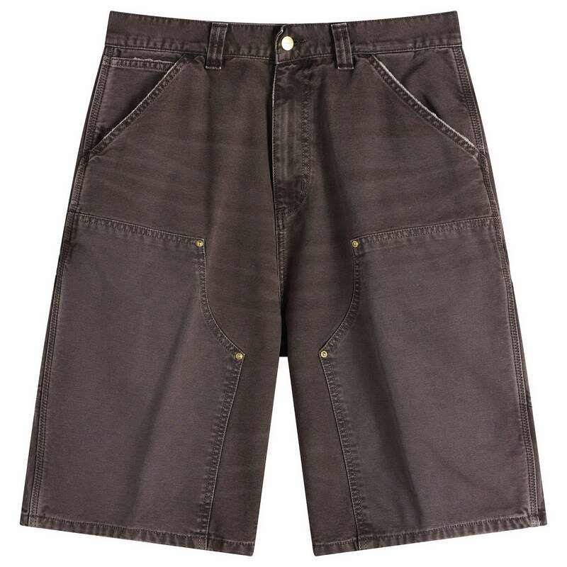 カーハート メンズ ボトムス ハーフパンツ・ショーツ Carhartt WIP OG Double Knee Shortobacco Destroyed Canvas｜ReVida 店