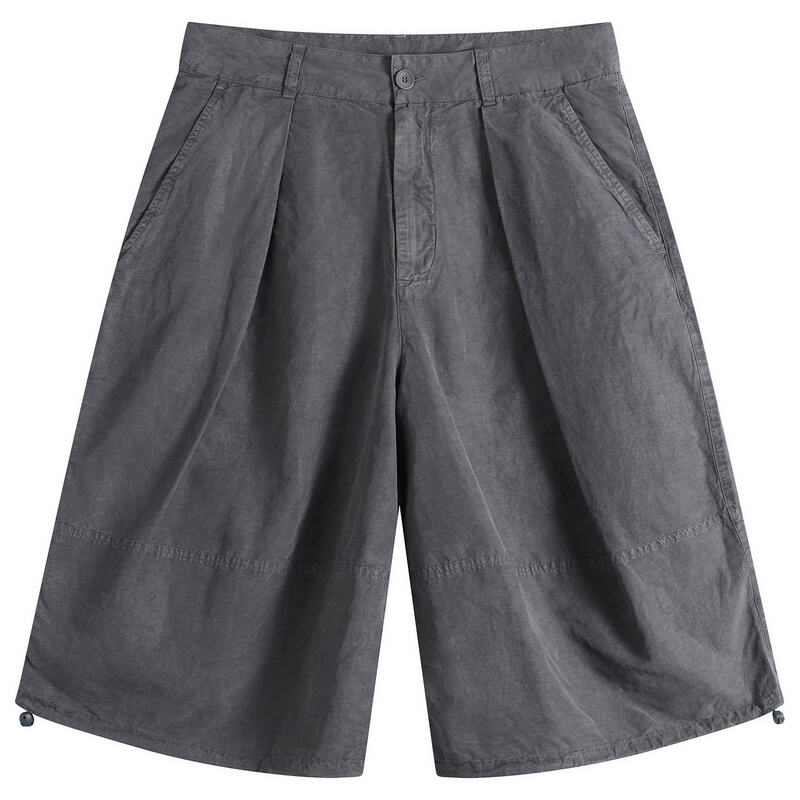 ワイエムシー メンズ ボトムス ハーフパンツ・ショーツ YMC Salba Short Charcoal チャコール｜ReVida 店