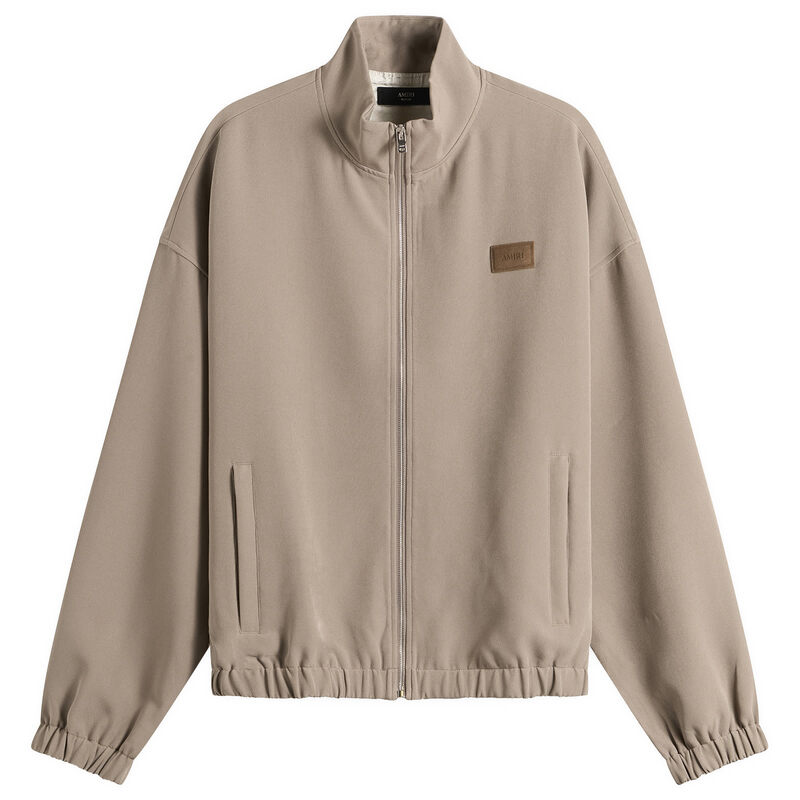 アミリ メンズ アウター ジャケット・ブルゾン Amiri Patch Cady Track Jacket Dark Sand サンド｜ReVida 店