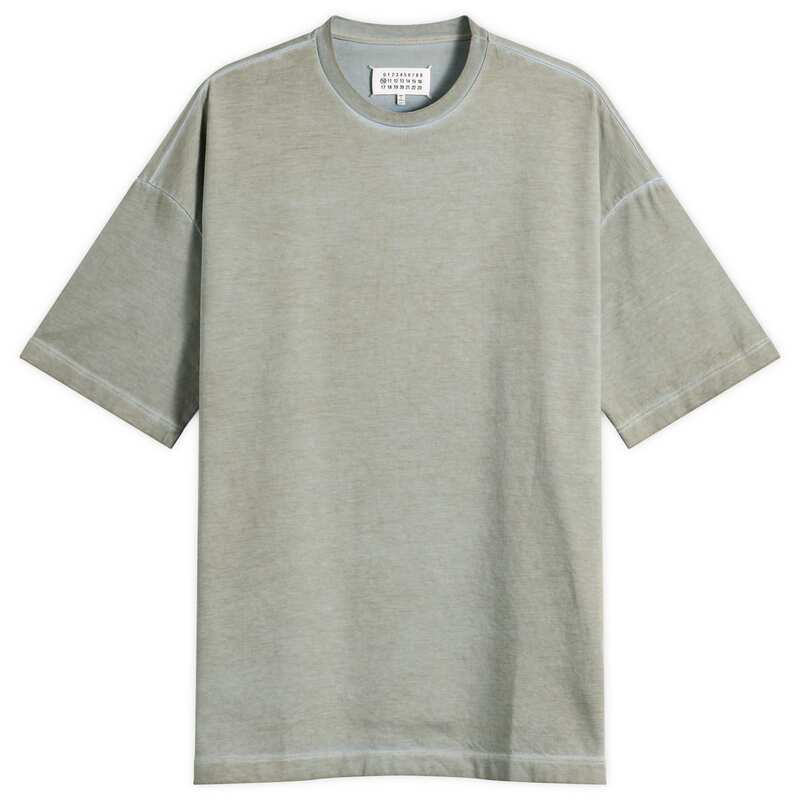 マルタンマルジェラ メンズ トップス Tシャツ Maison Margiela Oversized T-Shirt Beige ベージュ｜ReVida 店