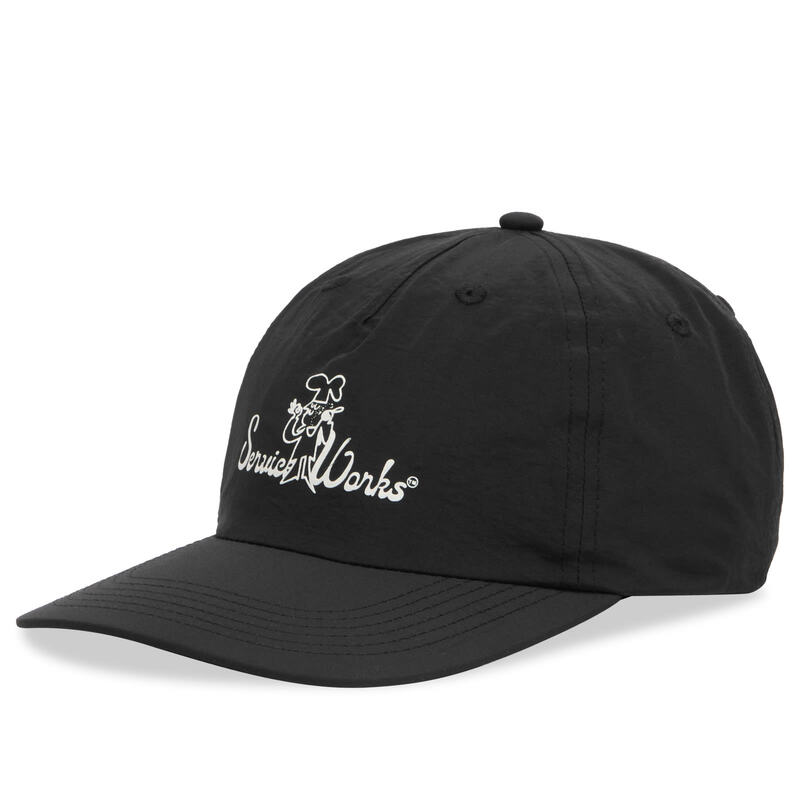 サービスワークス メンズ アクセサリー 帽子 キャップ Service Works Chefs Kiss Cap Black ブラック|ReVida 店