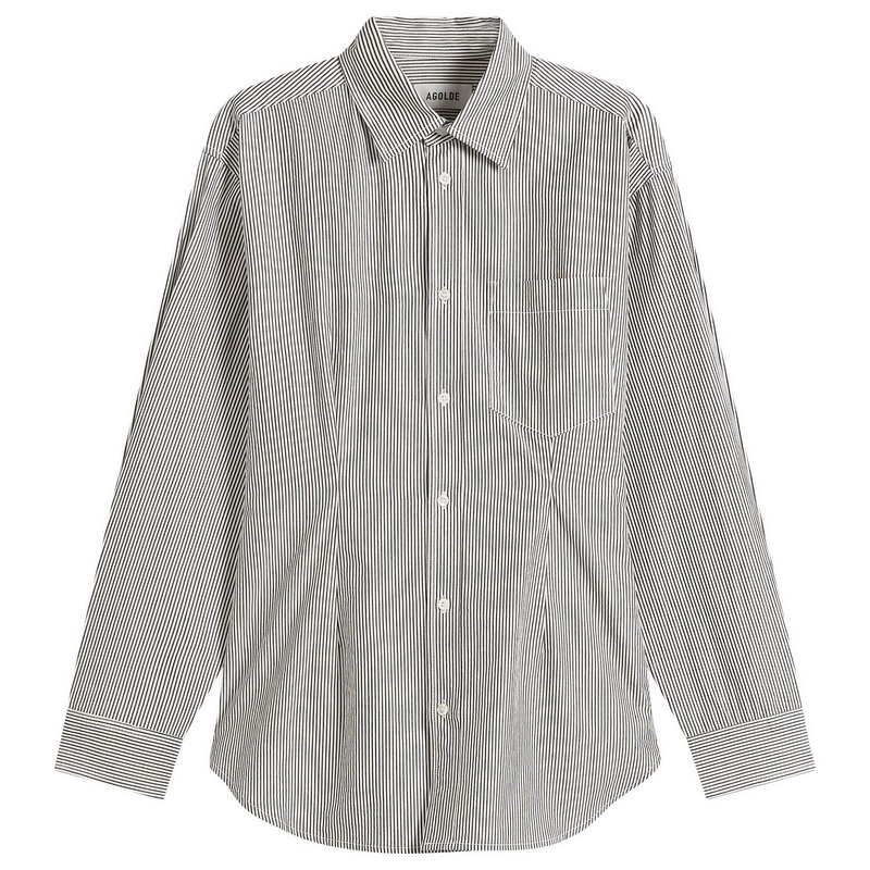 アゴルド レディース トップス シャツ Agolde Cinch Shirt Windley Stripe ストライプ|ReVida 店