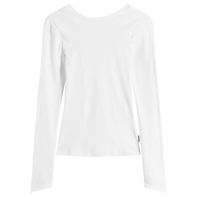 ウォンハンドレッド レディース トップス シャツ Won Hund red Irine Long Sleeve Top Bright White ホワイト|ReVida 店