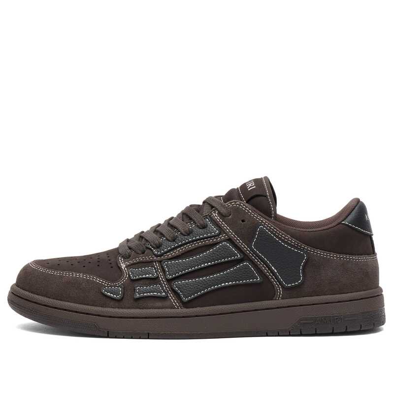 アミリ メンズ シューズ スニーカー Amiri Skelow Top Sneaker Brown ブラウン｜ReVida 店