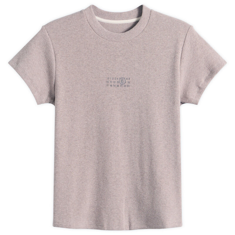 マルタンマルジェラ レディース トップス Tシャツ MM6 Maison Margiela Baby T-Shirtaupe トープ|ReVida 店