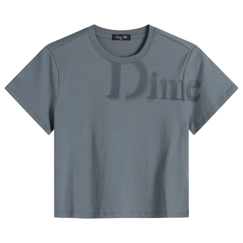 ダイム レディース トップス Tシャツ Dime Stencil T-Shirt Granite｜ReVida 店