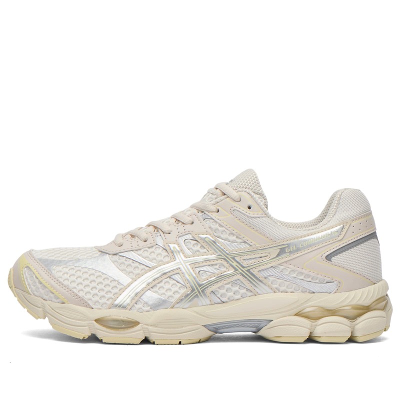 アシックス レディース シューズ スニーカー Asics GEL-CUMULUS 16 Sneaker Cream & Pure Silver クリーム｜ReVida 店
