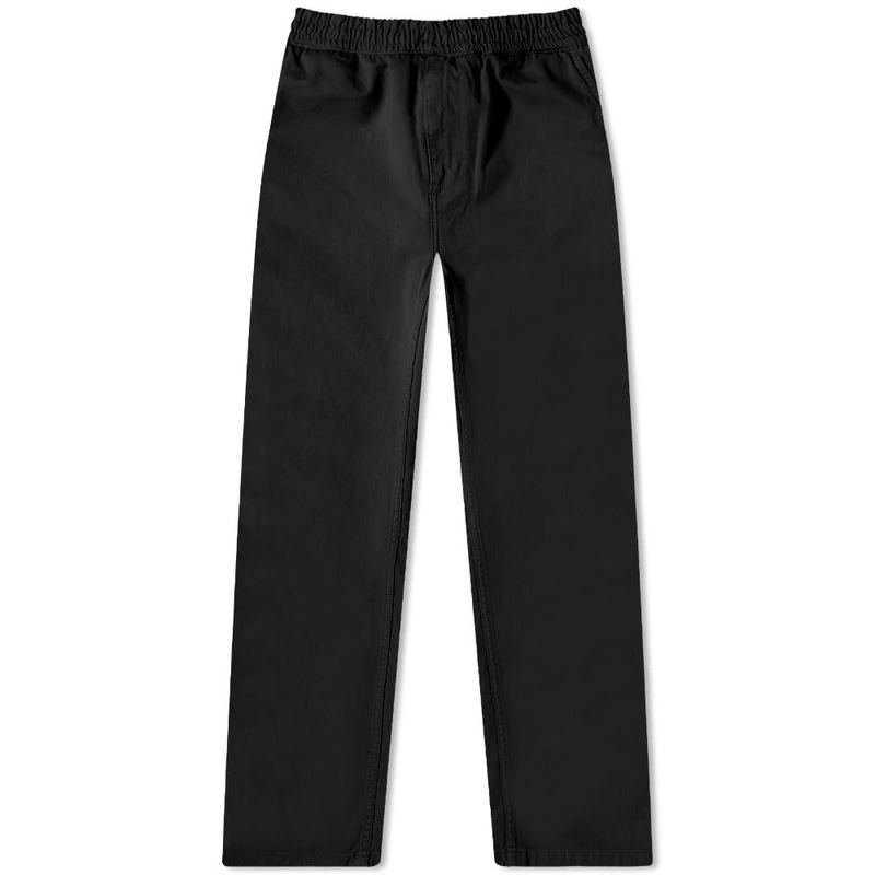 カーハート メンズ ボトムス カジュアルパンツ Carhartt WIP Flint Pant Black ブラック｜ReVida 店