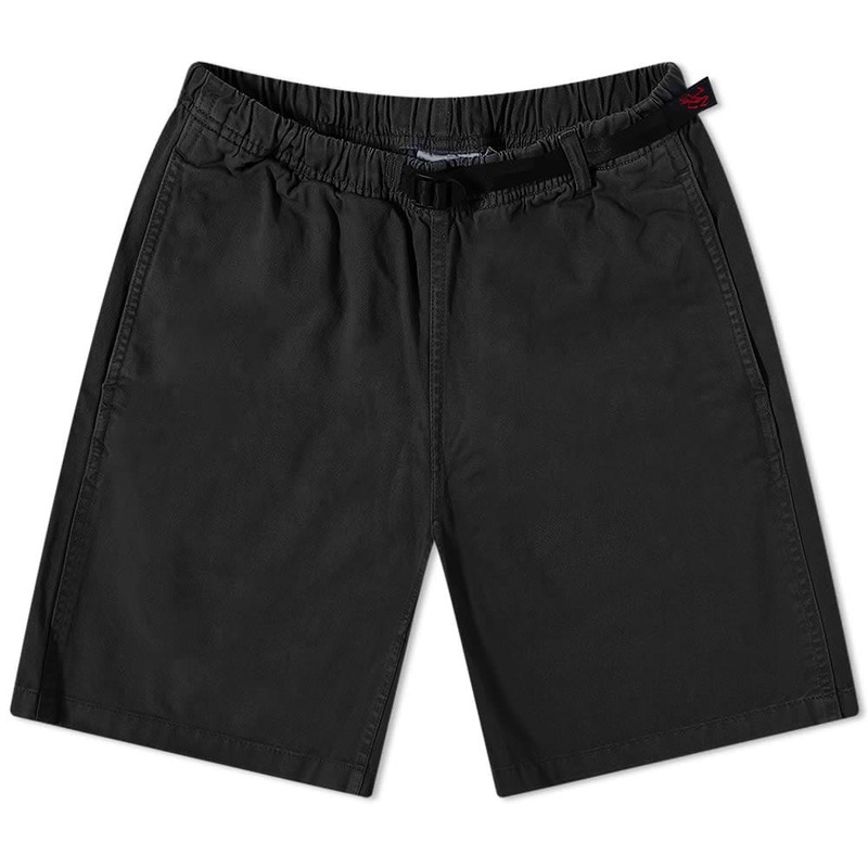 グラミチ メンズ ボトムス ハーフパンツ・ショーツ Gramicci Twill G-Short Black ブラック