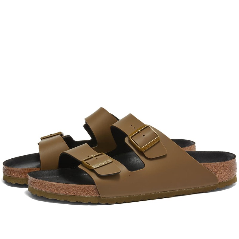 ビルケンシュトック メンズ サンダル シューズ Birkenstock Arizona Triple Icy Pine Green 通販 激安◇