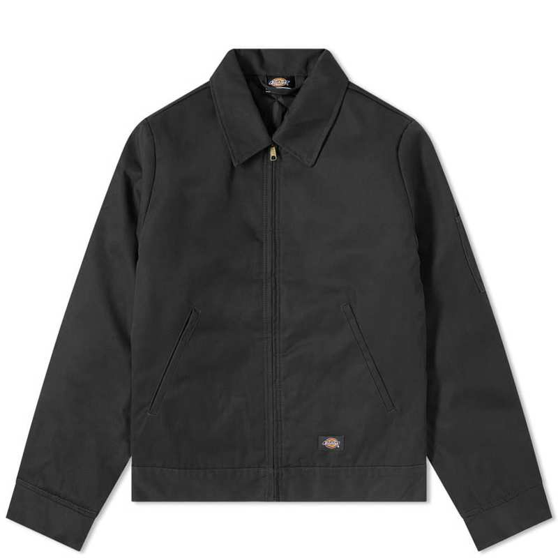楽天市場】DICKIES（ディッキーズ）UNLINED EISENHOWER JACKET 【BLACK