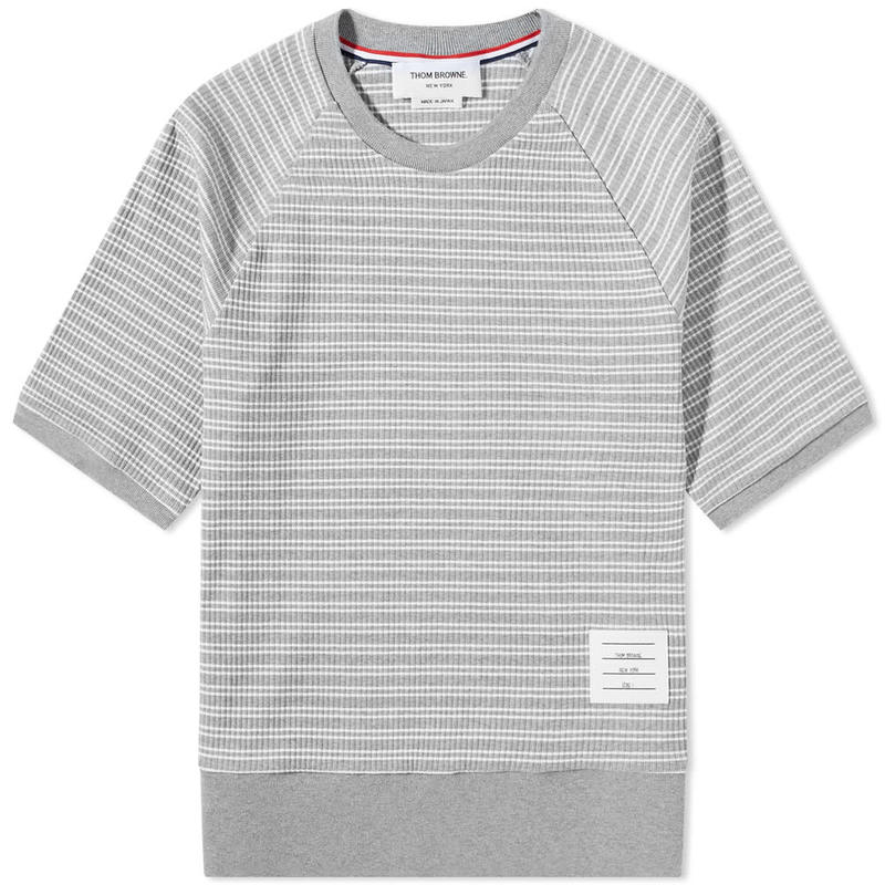 春のコレクション トムブラウン メンズ Tシャツ トップス Thom Browne