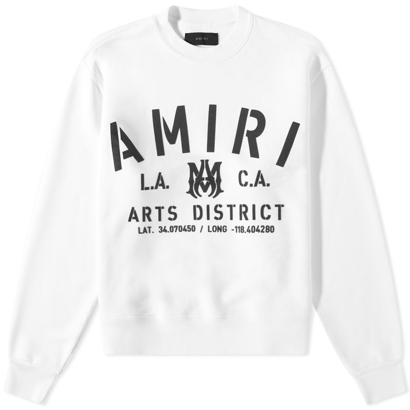 かわいい！ アミリ メンズ パーカー スウェット アウター AMIRI