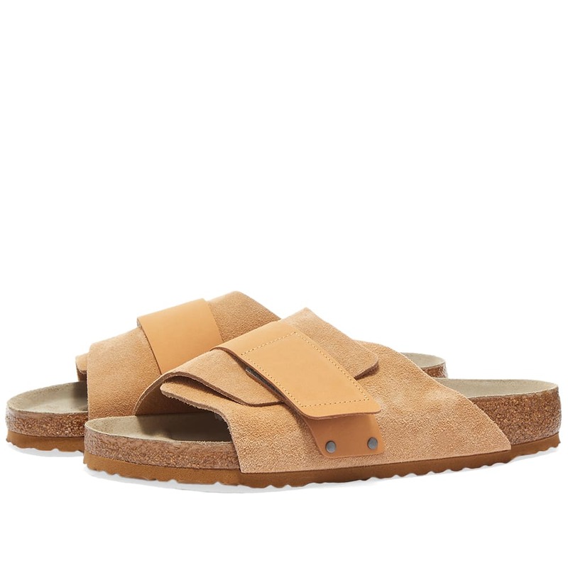 608円 商い ビルケンシュトック メンズ サンダル シューズ Birkenstock Kyoto Clay Suede