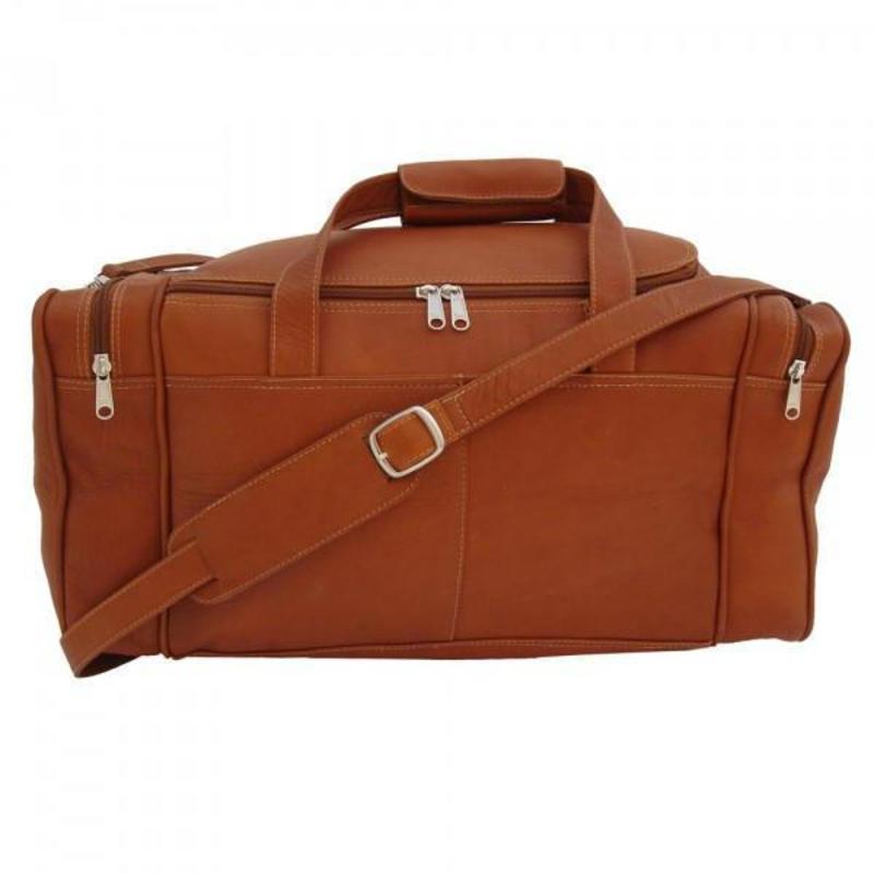 ピエル なめし革 メンズ 御徒面子 ボストンバッグ Piel Leather Small Duffel Bag Saddle