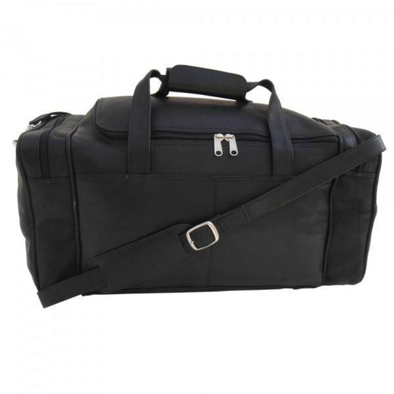 ピエル なめし革 メンズ 御徒面子 ボストンバッグ Piel Leather Small Duffel Bag Black 黒いこと