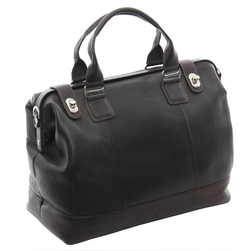 ピエル レザー メンズ Top Leather Carry-On Frame スーツケース Piel
