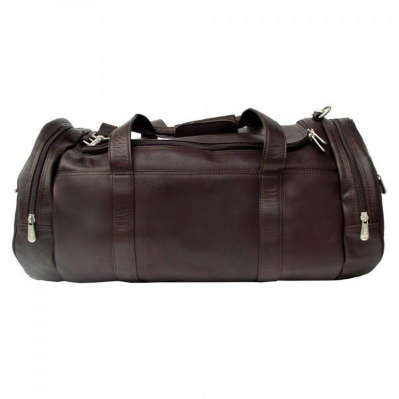 ピエル なめし革 メンズ 御徒面子 ボストンバッグ Piel Leather Gym Bag Chocolate 黒茶
