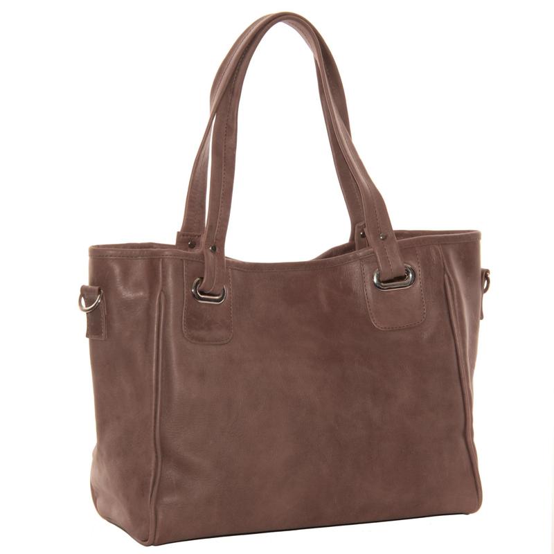 ピエル レザー メンズ バッグ トートバッグ Piel Leather Open Tote Bag Toffee