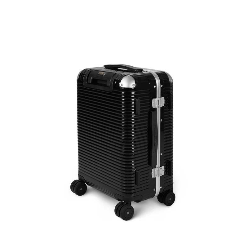 エフピーエム ミラノ メンズ 御徒面子 旅行バッグ FPM Milano Bank Light Spinner 55 Licorice Black 黒いこと