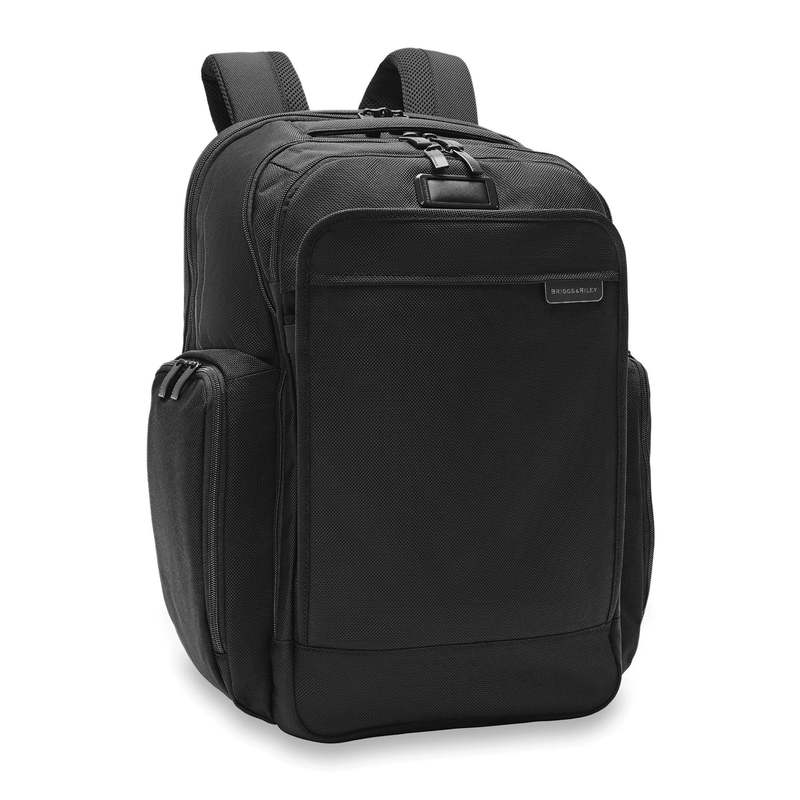 ブリッグスアンドライリー メンズ バッグ バックパック・リュックサック Briggs & Riley NEW Briggs & Riley Baseline Traveler Backpack Black ブラック|ReVida 店