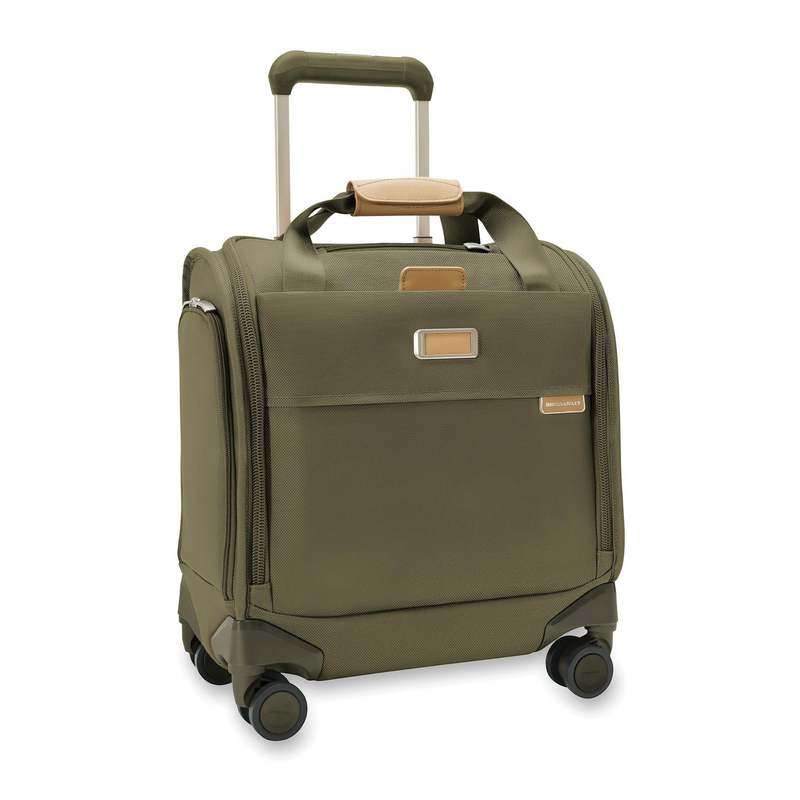 ブリッグスアンドライリー メンズ 御徒面子 旅行バッグ Briggs \u0026amp; Riley NEW Briggs \u0026 Riley Baseline Cabin Spinner Olive オリーブ