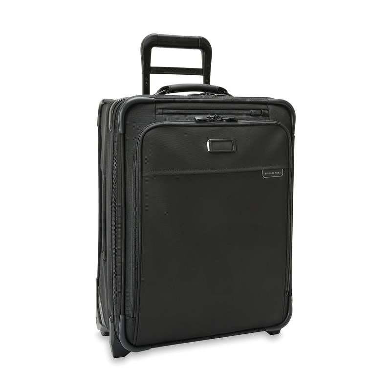 ブリッグスアンドライリー メンズ バッグ スーツケース ヒール Briggs & Riley NEW Briggs & Riley Baseline Global 2-Wheel Carry-On Black ブラック