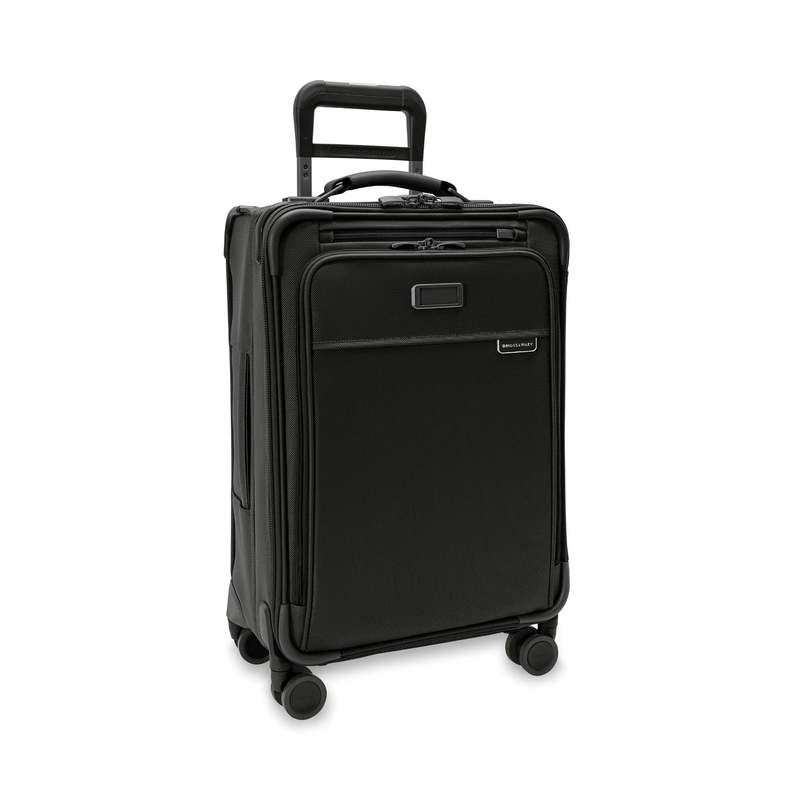 ブリッグスアンドライリー メンズ バッグ スーツケース Briggs & Riley NEW Briggs & Riley Baseline Essential Carry-On Spinner Black ブラック