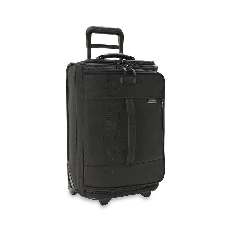 ブリッグスアンドライリー メンズ 御徒面子 旅行バッグ 踵 Briggs \u0026amp; Riley NEW Briggs \u0026 Riley Baseline Global 2-Wheel Carry-On Duffle Black 黒いこと