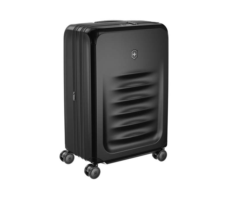 ビクトリノックス メンズ 御徒面子 旅行バッグ Victorinox Spectra 3.0 Expandable Medium Case Black 黒いこと