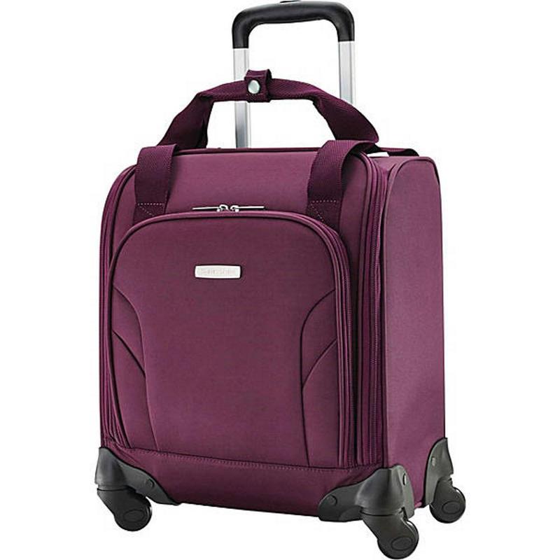 サムソナイト メンズ バッグ スーツケース Samsonite Business Cases Spinner Underseater With Usb Port Purple パープル
