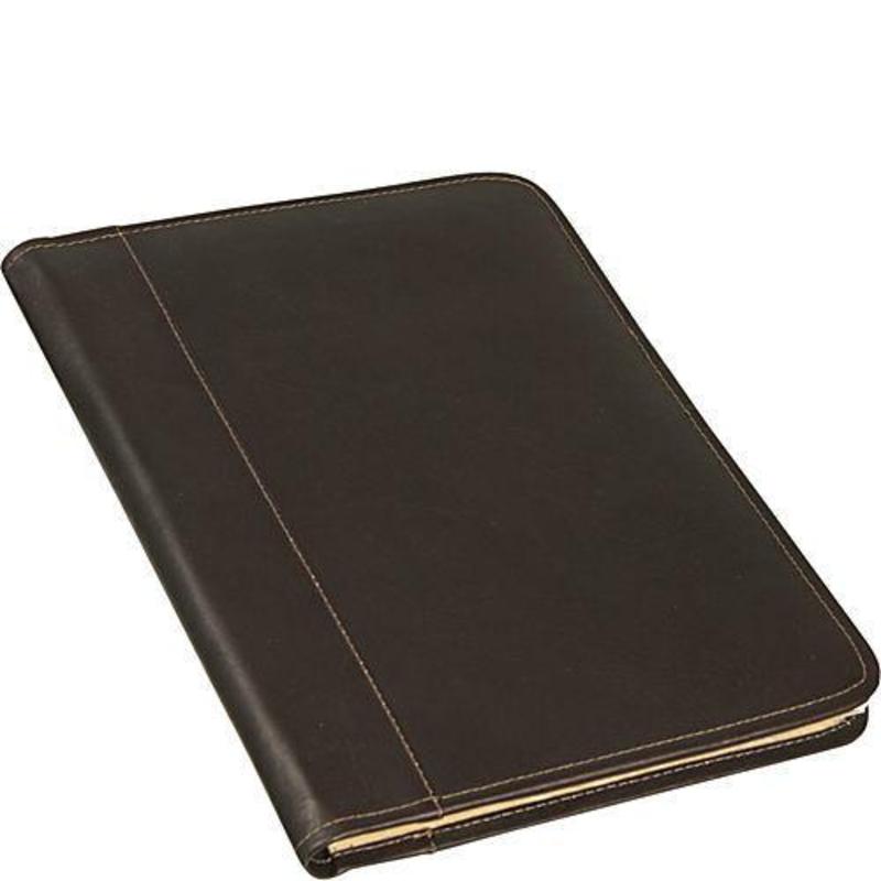 ピエル レザー メンズ バッグ ハンドバッグ Piel Leather Letter-Size Padfolio Chocolate チョコレート