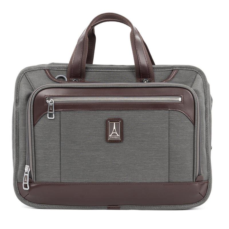 30665円 日本正規代理店品 トラベルプロ メンズ ハンドバッグ バッグ Travelpro Platinum Elite Slim Business Brief Vintage Grey